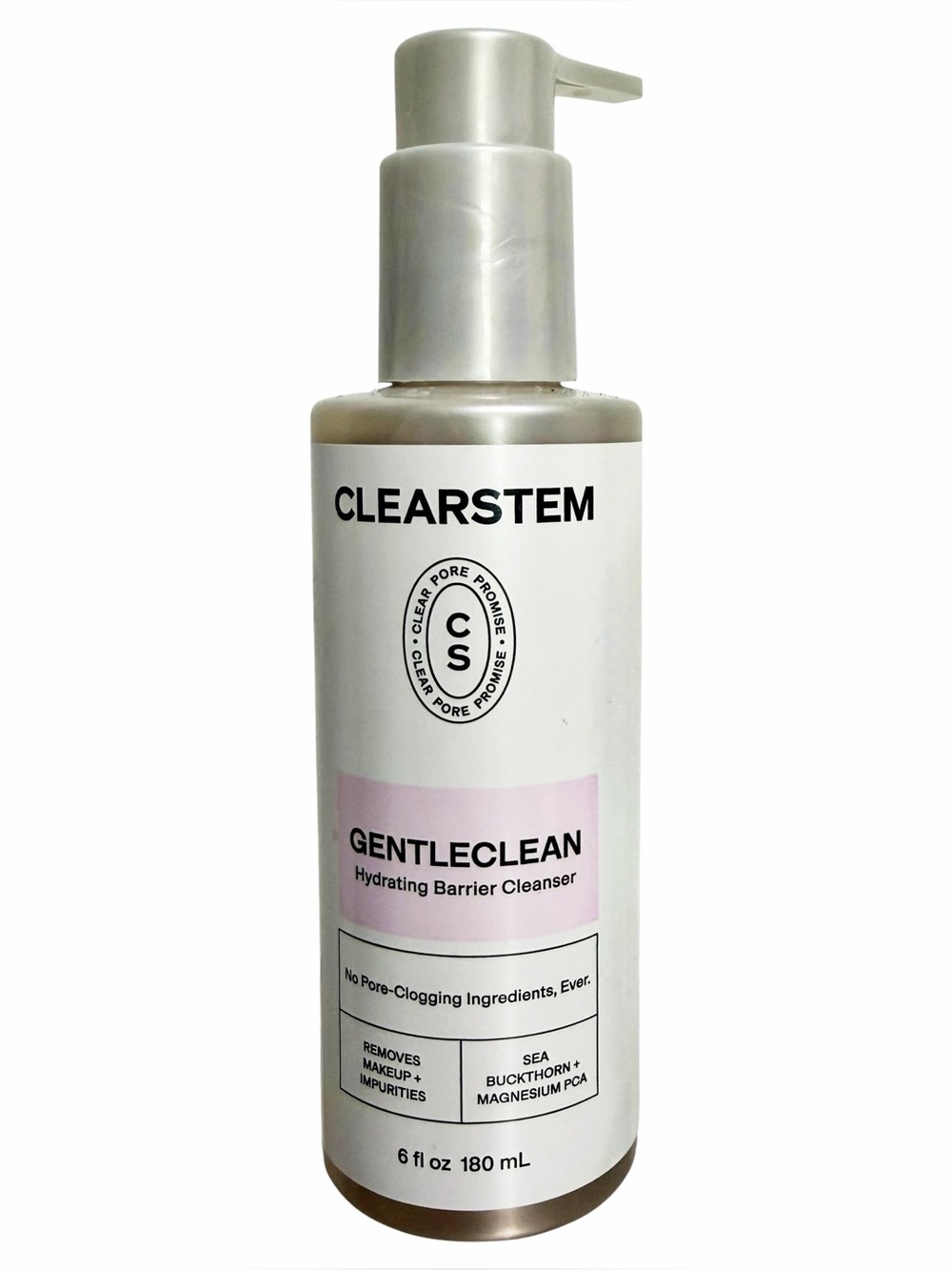 CLEARSTEM GentleClean Hydrating Barrier Cleanser 6 oz (180 mL) - New